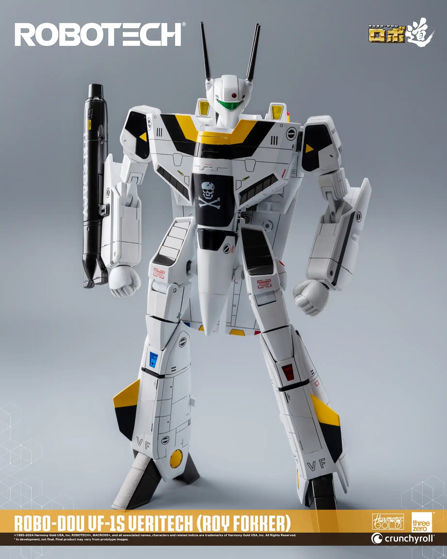 Robotech ROBO-DOU ROBOTECH VF‐1S Veritech (Roy Fokker)