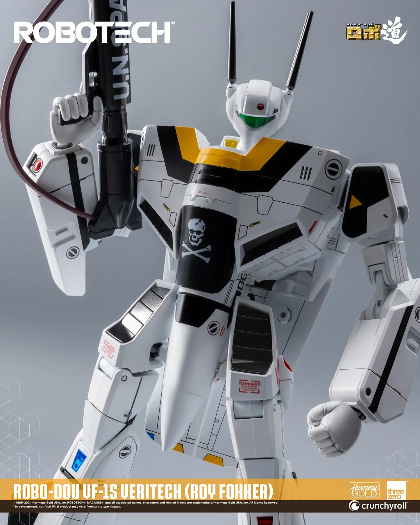 Robotech ROBO-DOU ROBOTECH VF‐1S Veritech (Roy Fokker)