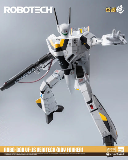 Robotech ROBO-DOU ROBOTECH VF‐1S Veritech (Roy Fokker)