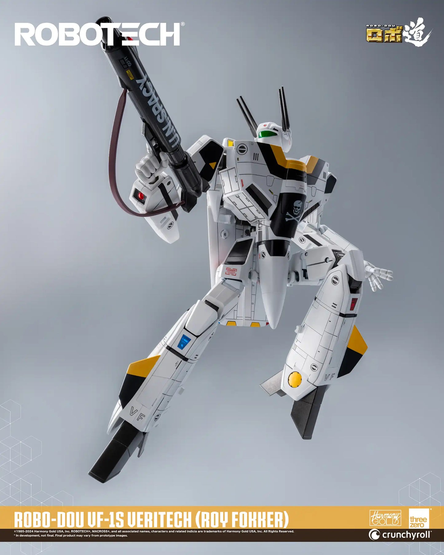 Robotech ROBO-DOU ROBOTECH VF‐1S Veritech (Roy Fokker)