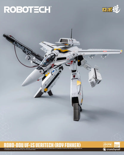 Robotech ROBO-DOU ROBOTECH VF‐1S Veritech (Roy Fokker)