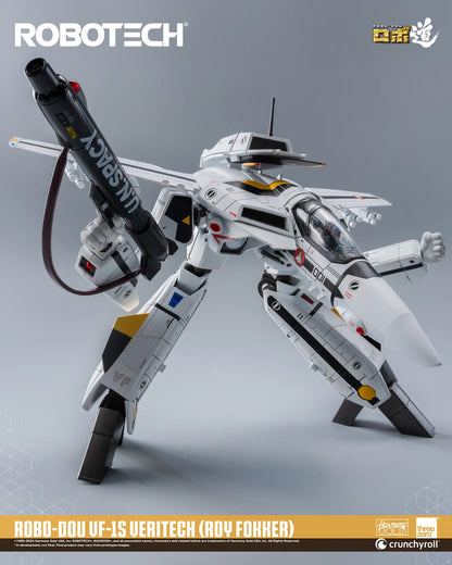 Robotech ROBO-DOU ROBOTECH VF‐1S Veritech (Roy Fokker)