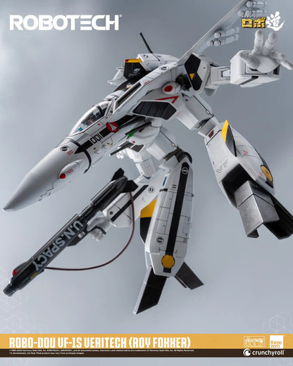 Robotech ROBO-DOU ROBOTECH VF‐1S Veritech (Roy Fokker)