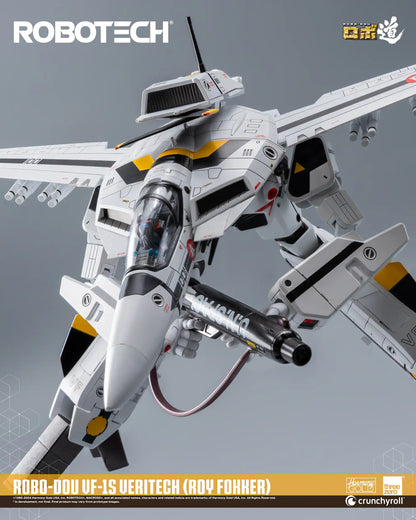 Robotech ROBO-DOU ROBOTECH VF‐1S Veritech (Roy Fokker)