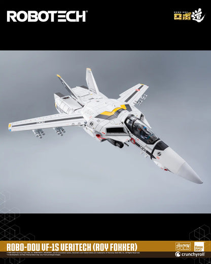 Robotech ROBO-DOU ROBOTECH VF‐1S Veritech (Roy Fokker)