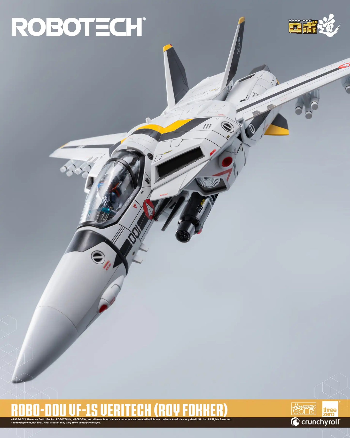 Robotech ROBO-DOU ROBOTECH VF‐1S Veritech (Roy Fokker)