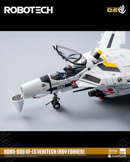 Robotech ROBO-DOU ROBOTECH VF‐1S Veritech (Roy Fokker)