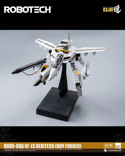 Robotech ROBO-DOU ROBOTECH VF‐1S Veritech (Roy Fokker)