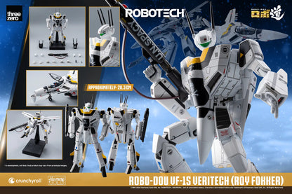 Robotech ROBO-DOU ROBOTECH VF‐1S Veritech (Roy Fokker)