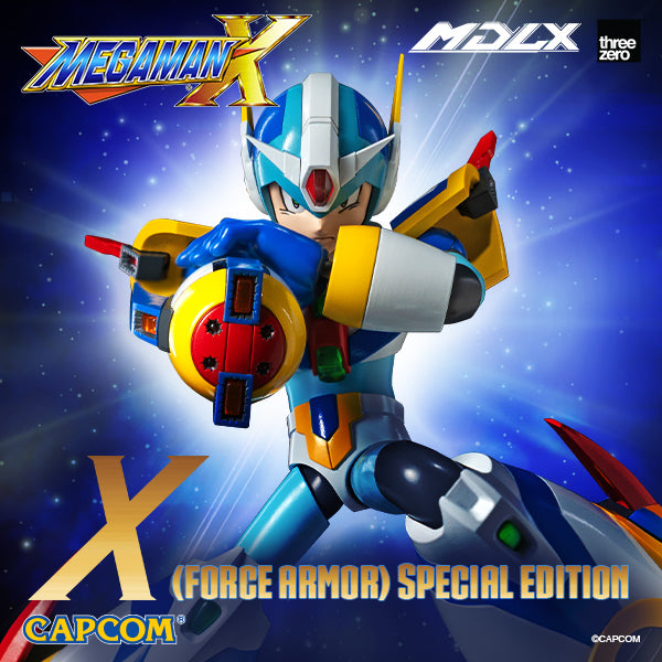 Rockman X / Mega Man X   MDLX X (Force Armor) (Special Edition)