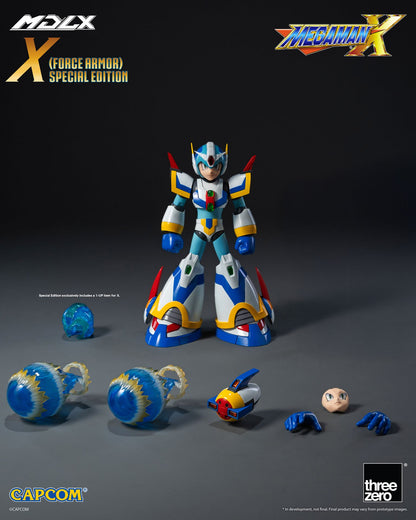 Rockman X / Mega Man X   MDLX X (Force Armor) (Special Edition)