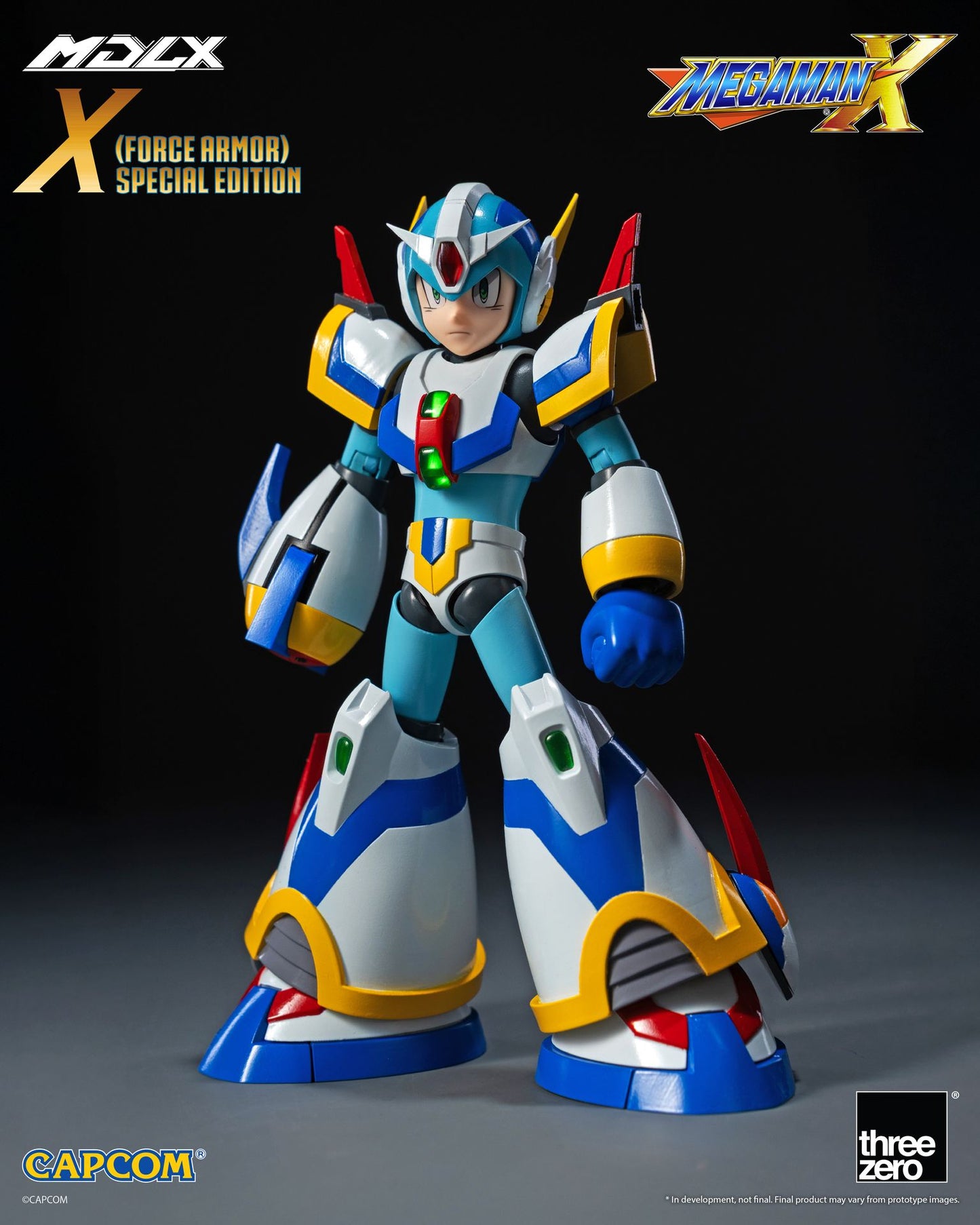 Rockman X / Mega Man X   MDLX X (Force Armor) (Special Edition)