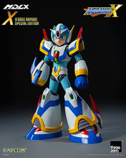 Rockman X / Mega Man X   MDLX X (Force Armor) (Special Edition)