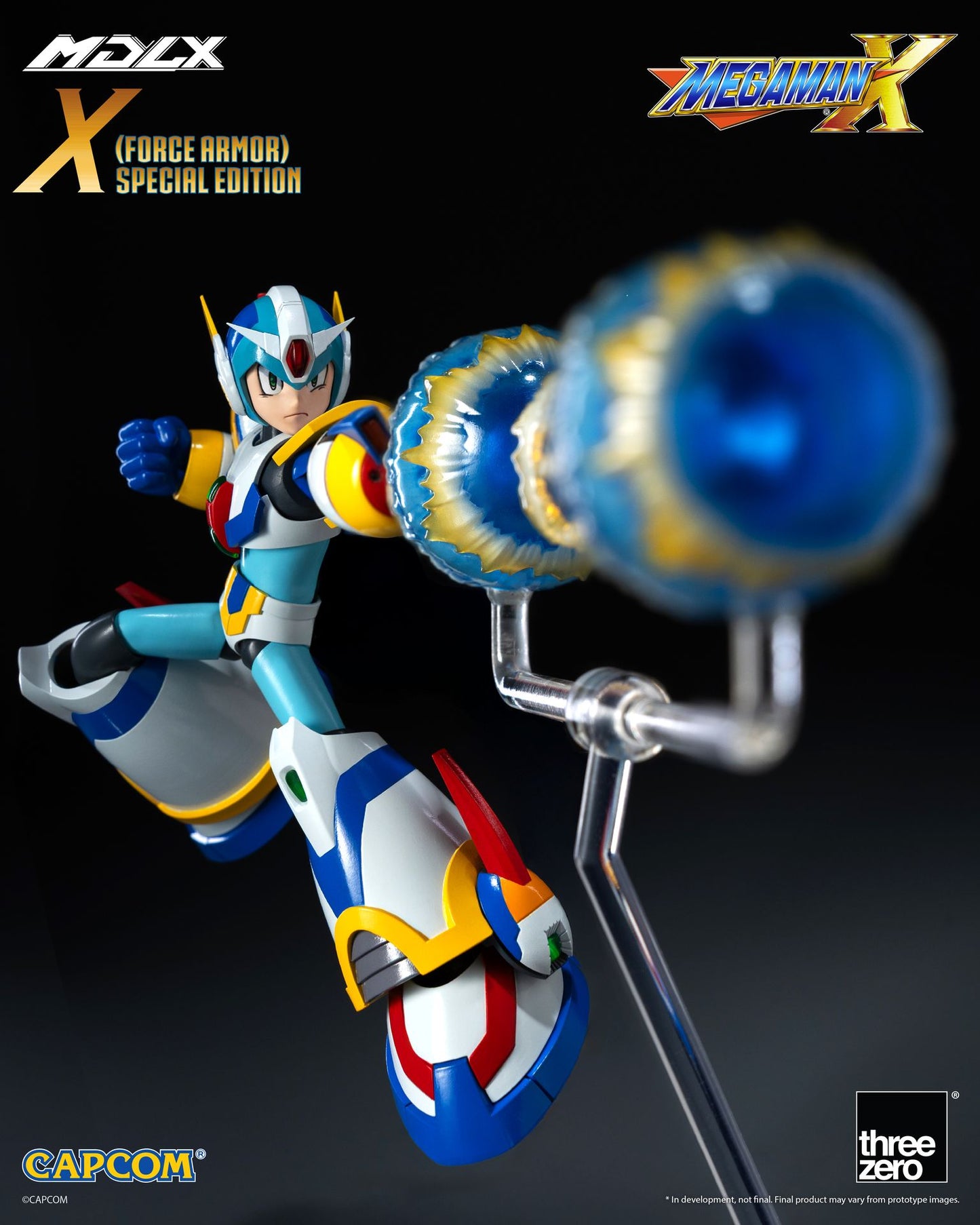 Rockman X / Mega Man X   MDLX X (Force Armor) (Special Edition)