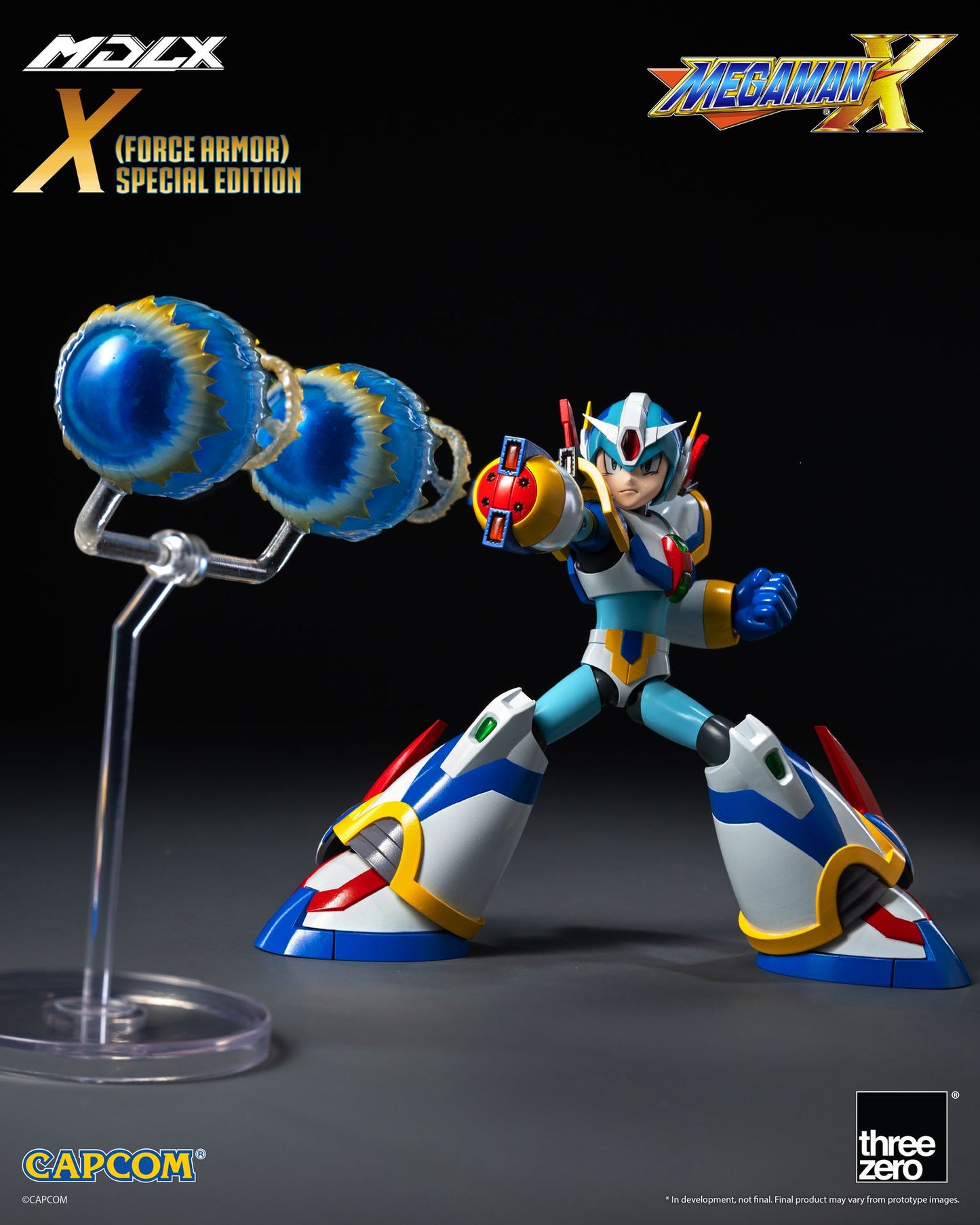 Rockman X / Mega Man X   MDLX X (Force Armor) (Special Edition)