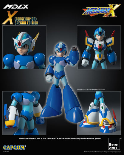 Rockman X / Mega Man X   MDLX X (Force Armor) (Special Edition)