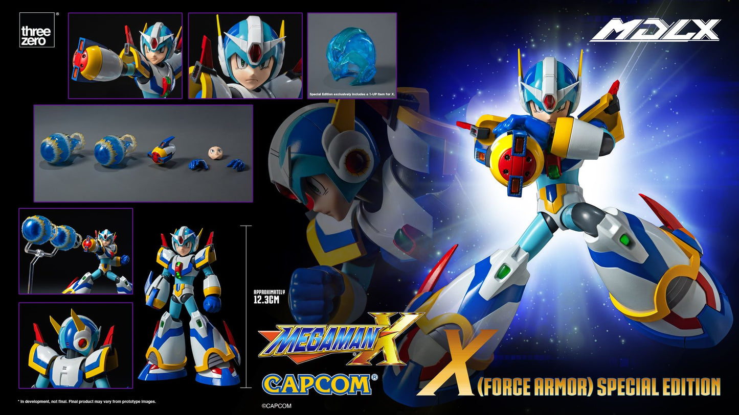 Rockman X / Mega Man X   MDLX X (Force Armor) (Special Edition)