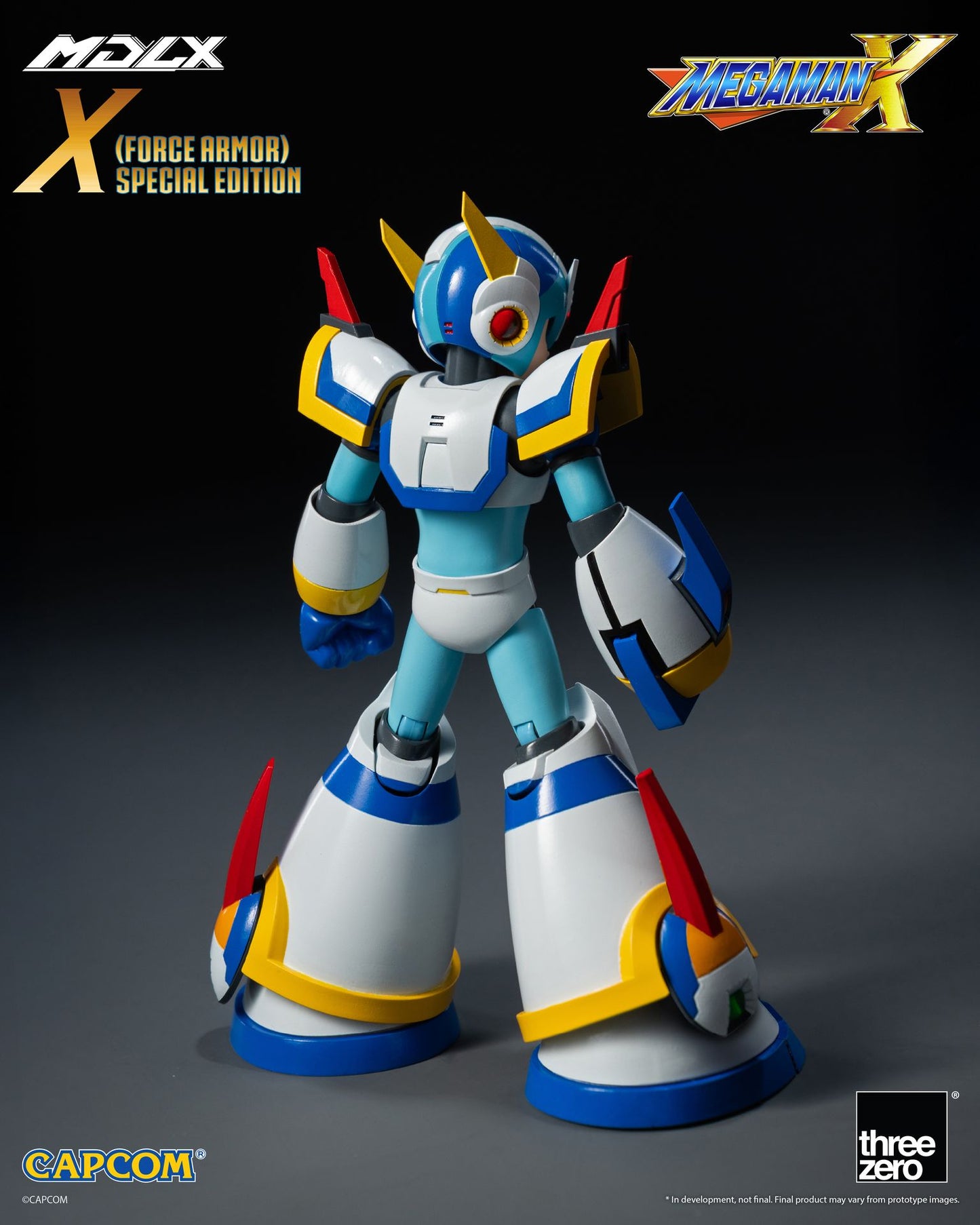 Rockman X / Mega Man X   MDLX X (Force Armor) (Special Edition)