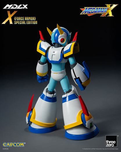Rockman X / Mega Man X   MDLX X (Force Armor) (Special Edition)
