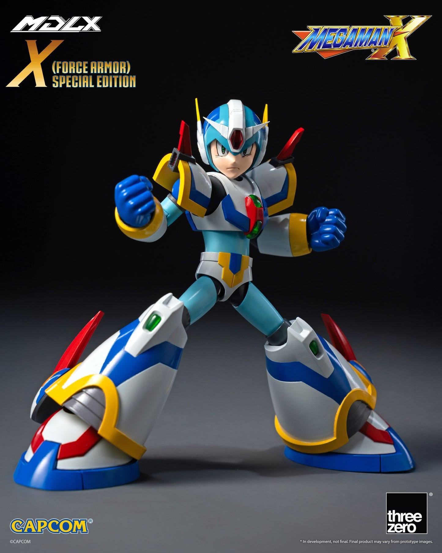 Rockman X / Mega Man X   MDLX X (Force Armor) (Special Edition)