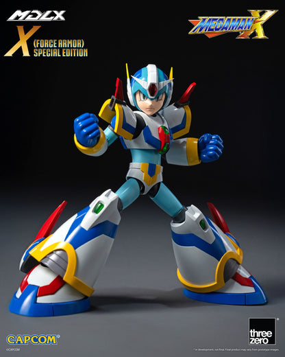 Rockman X / Mega Man X   MDLX X (Force Armor) (Special Edition)