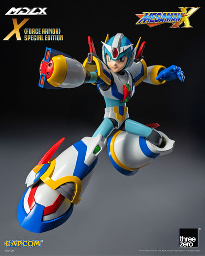 Rockman X / Mega Man X   MDLX X (Force Armor) (Special Edition)