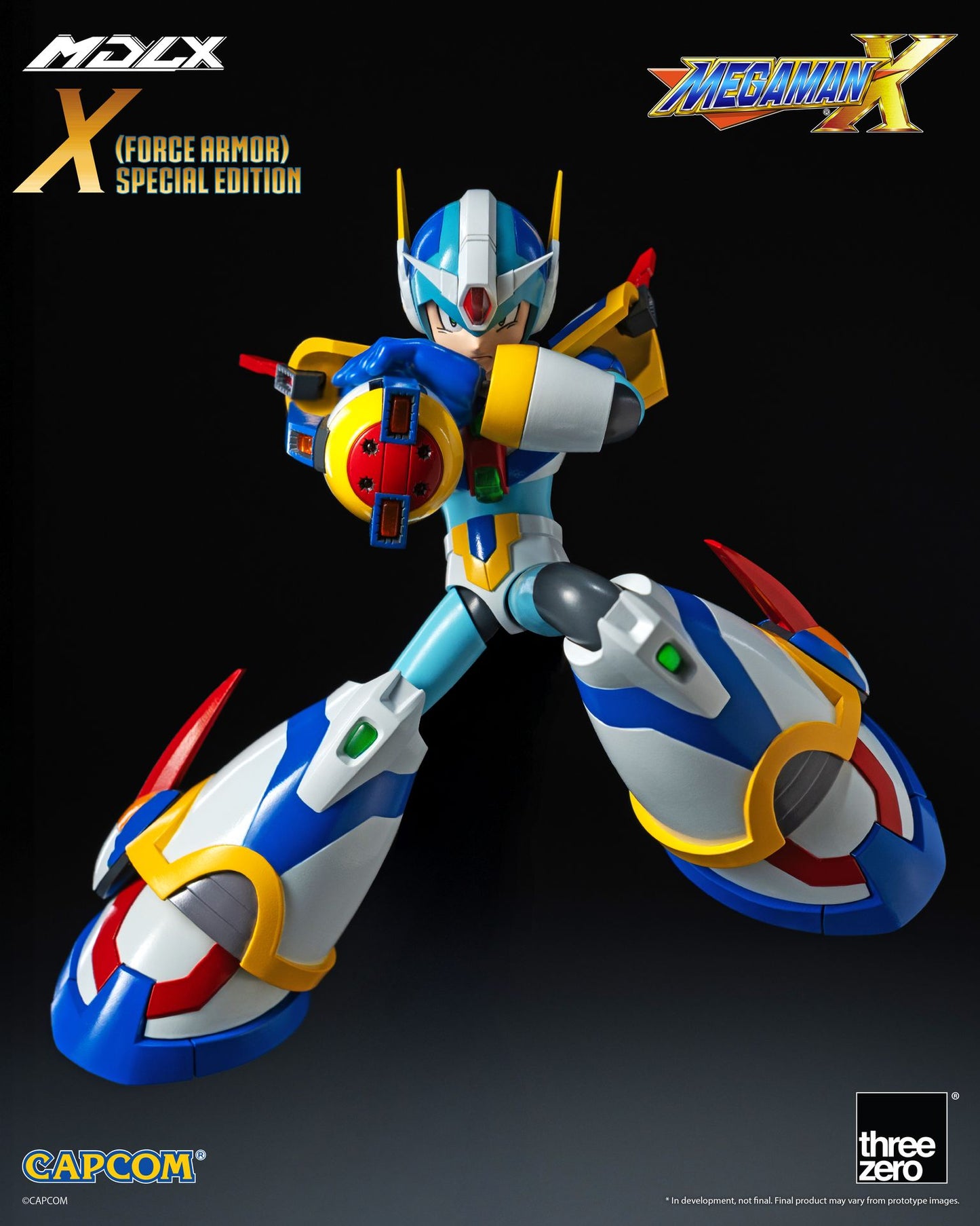 Rockman X / Mega Man X   MDLX X (Force Armor) (Special Edition)