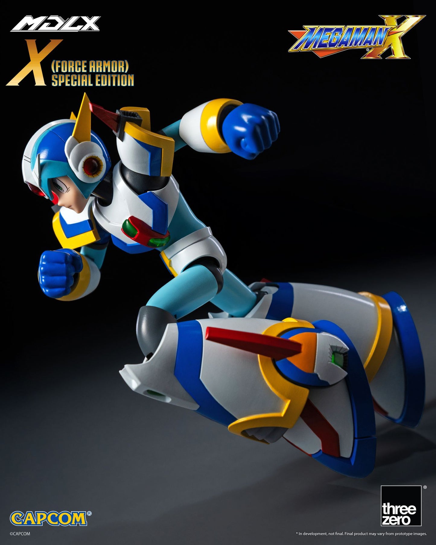 Rockman X / Mega Man X   MDLX X (Force Armor) (Special Edition)