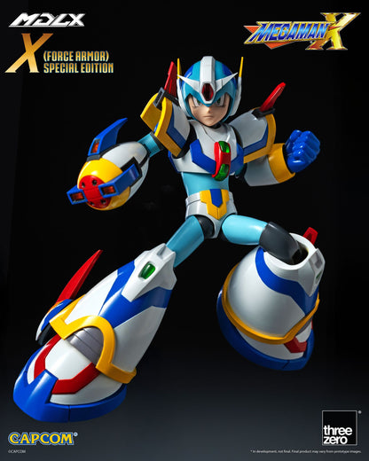 Rockman X / Mega Man X   MDLX X (Force Armor) (Special Edition)