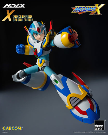 Rockman X / Mega Man X   MDLX X (Force Armor) (Special Edition)