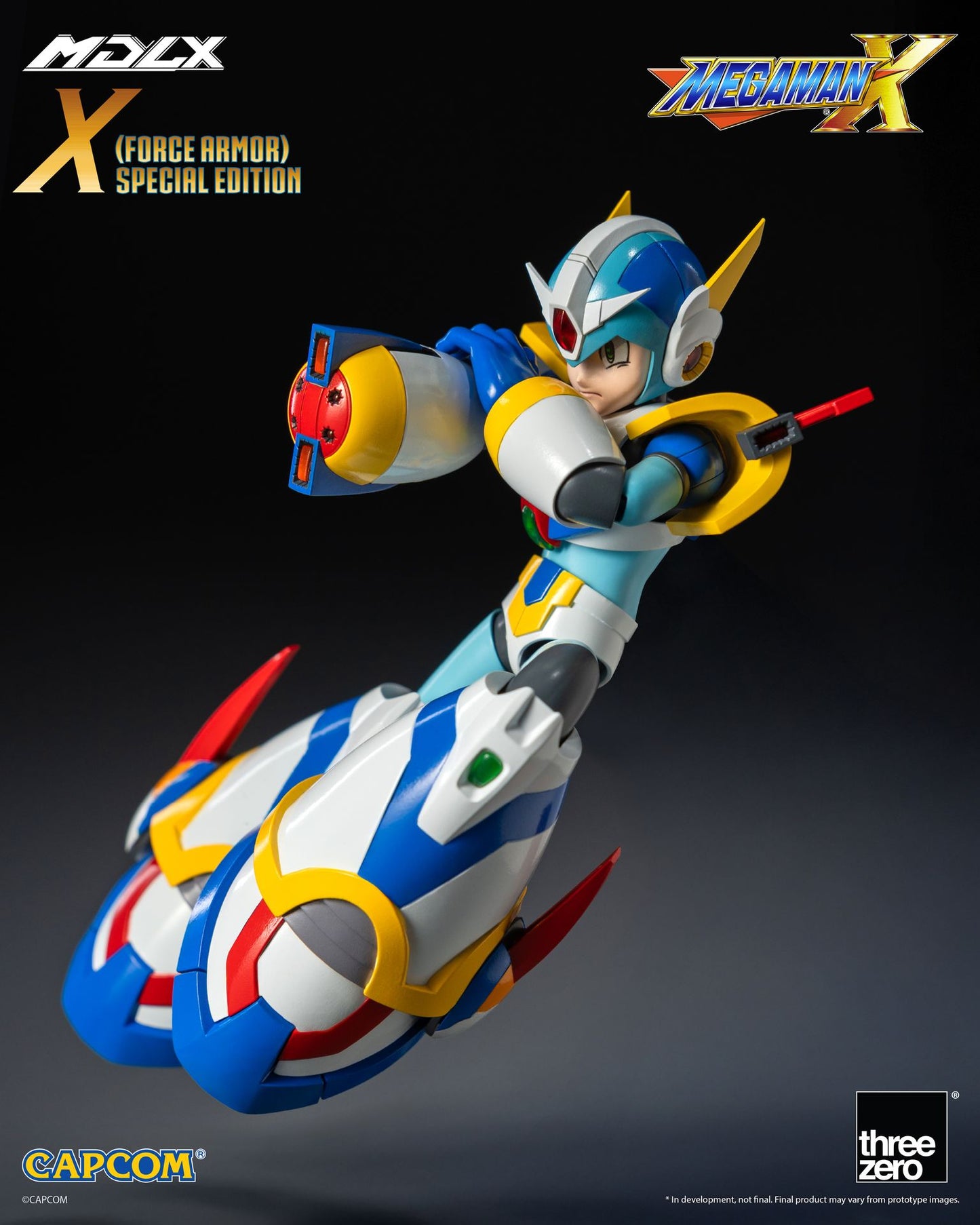 Rockman X / Mega Man X   MDLX X (Force Armor) (Special Edition)