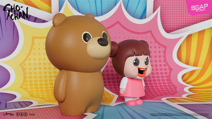 Chi-chan and Kuma Figure Set