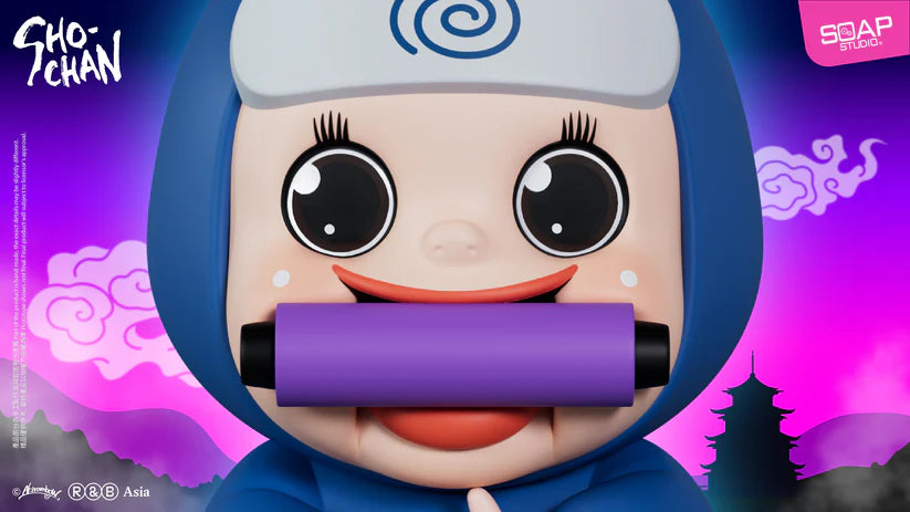 SHO-CHAN Ninja Figure