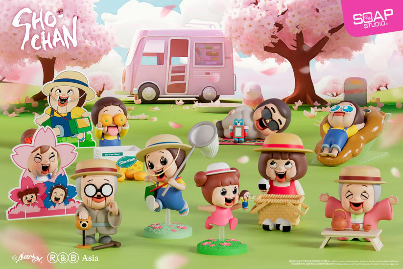 SHO-CHAN Sunny Outing Adventure(8pcs/set)