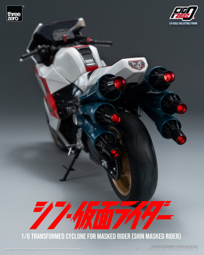 SHIN MASKED RIDER FigZero 1/6 Transformed Cyclone for Masked Rider (SHIN MASKED RIDER)