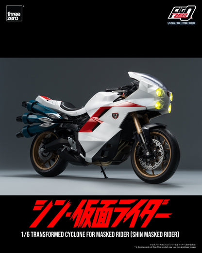 SHIN MASKED RIDER FigZero 1/6 Transformed Cyclone for Masked Rider (SHIN MASKED RIDER)