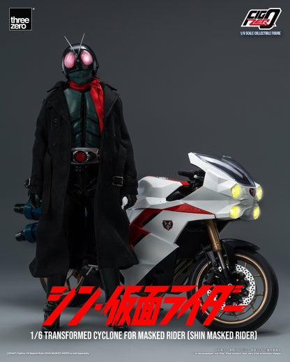 SHIN MASKED RIDER FigZero 1/6 Transformed Cyclone for Masked Rider (SHIN MASKED RIDER)