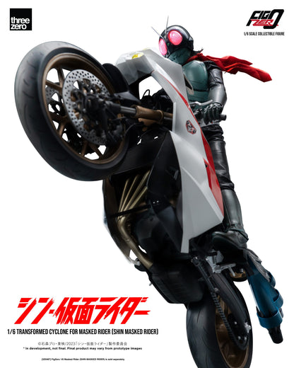 SHIN MASKED RIDER FigZero 1/6 Transformed Cyclone for Masked Rider (SHIN MASKED RIDER)