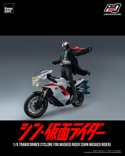 SHIN MASKED RIDER FigZero 1/6 Transformed Cyclone for Masked Rider (SHIN MASKED RIDER)