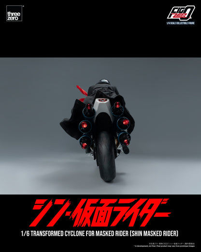 SHIN MASKED RIDER FigZero 1/6 Transformed Cyclone for Masked Rider (SHIN MASKED RIDER)
