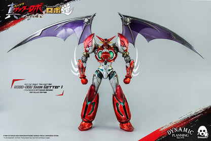 Getter Robot: The Last Day ROBO-DOU Shin Getter 1 (threezero Arranged Design) Metallic Edition