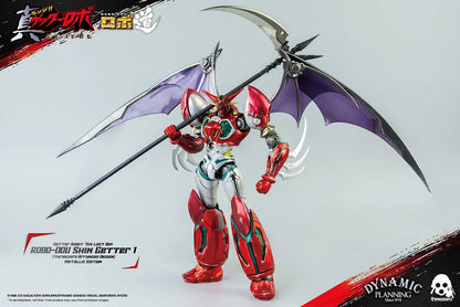 Getter Robot: The Last Day ROBO-DOU Shin Getter 1 (threezero Arranged Design) Metallic Edition