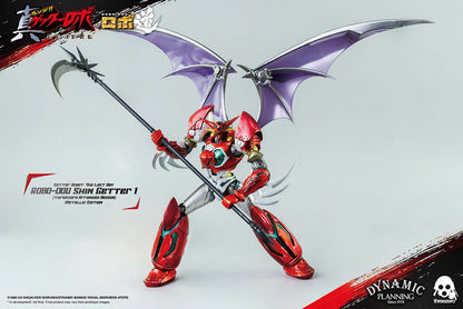 Getter Robot: The Last Day ROBO-DOU Shin Getter 1 (threezero Arranged Design) Metallic Edition