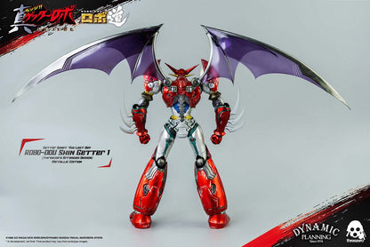 Getter Robot: The Last Day ROBO-DOU Shin Getter 1 (threezero Arranged Design) Metallic Edition