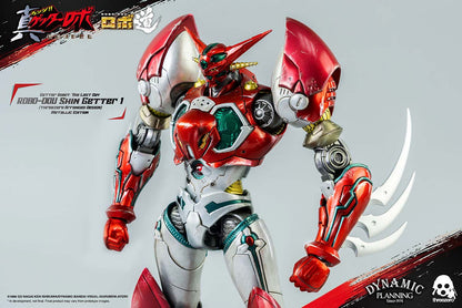 Getter Robot: The Last Day ROBO-DOU Shin Getter 1 (threezero Arranged Design) Metallic Edition