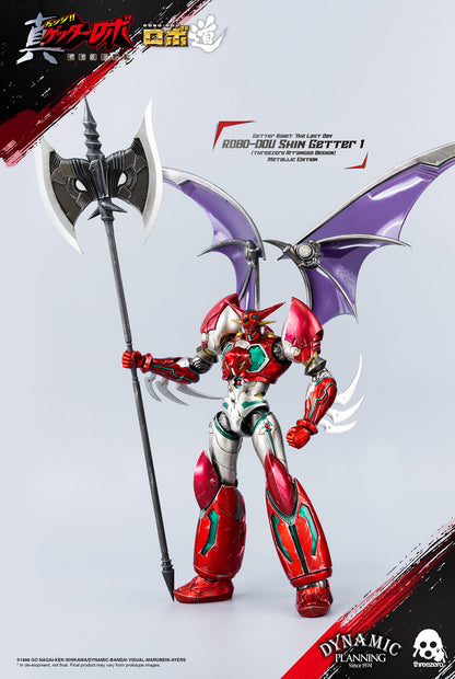 Getter Robot: The Last Day ROBO-DOU Shin Getter 1 (threezero Arranged Design) Metallic Edition