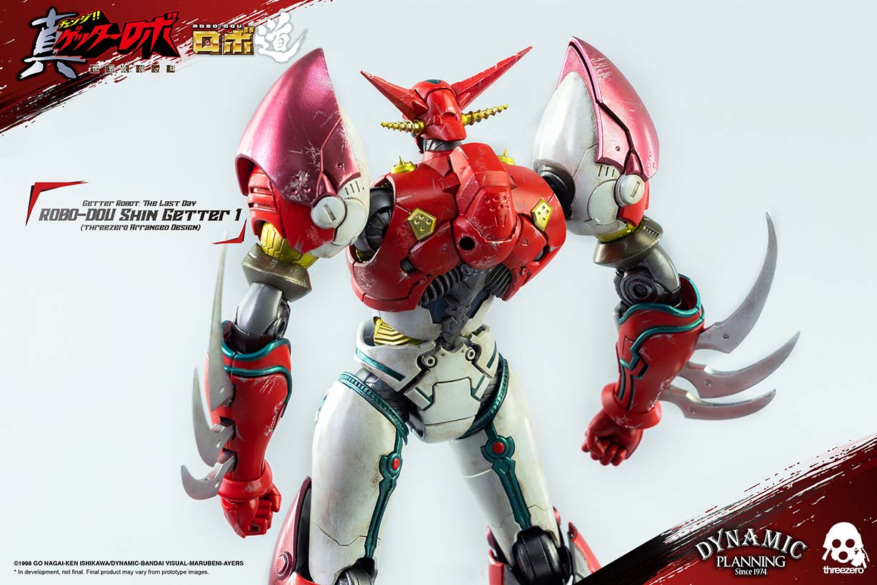 Getter Robot: The Last Day ROBO-DOU Shin Getter 1 (threezero Arranged Design)