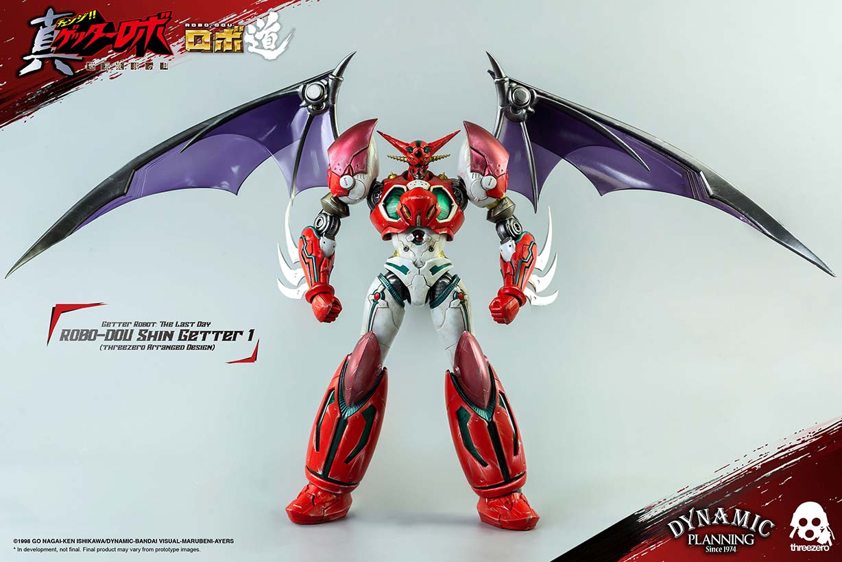 Getter Robot: The Last Day ROBO-DOU Shin Getter 1 (threezero Arranged Design)