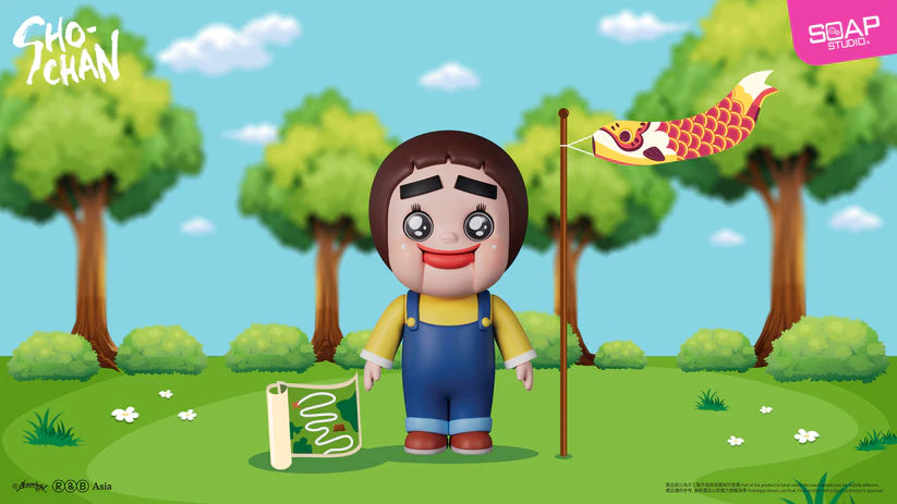 SH040 SHO-CHAN Family and Friends Figure Set