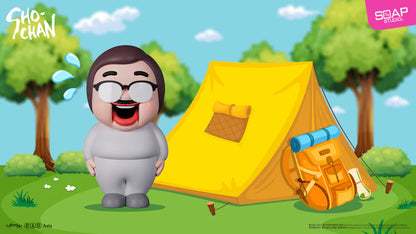 SH040 SHO-CHAN Family and Friends Figure Set